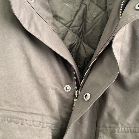 - London Fog dark khaki jacket - Picture 4 of 16